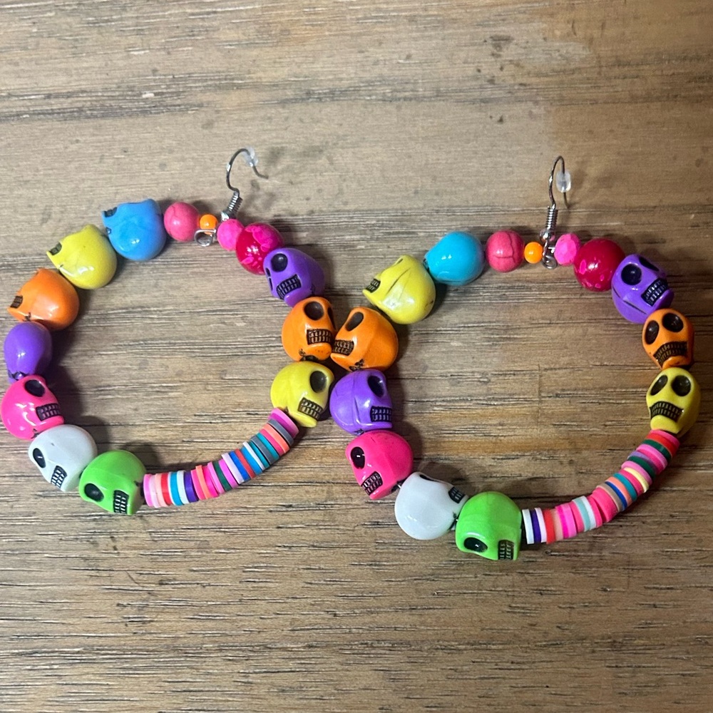 Colorful hoops 🤗